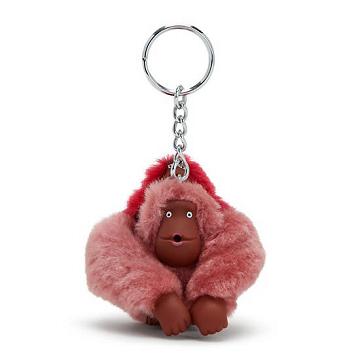 Kipling Mom And Baby Sven Monkey Keychain Accessoires Rood | NL 1265UZ